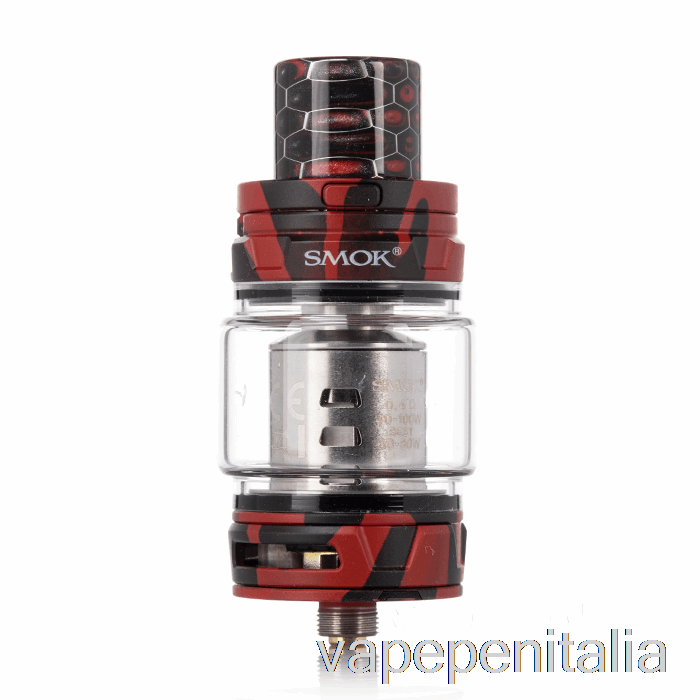 Penna Vape Smok Tfv12 Principe Sub-ohm Serbatoio Rosso Camo